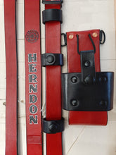 Load image into Gallery viewer, 1.5" Custom Radio Strap/Holster Combo (stitched)