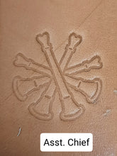 Load image into Gallery viewer, 1.5" Custom Radio Strap/Holster Combo (stitched)