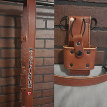 Load image into Gallery viewer, 1.5" Custom Radio Strap/Holster Combo (stitched)